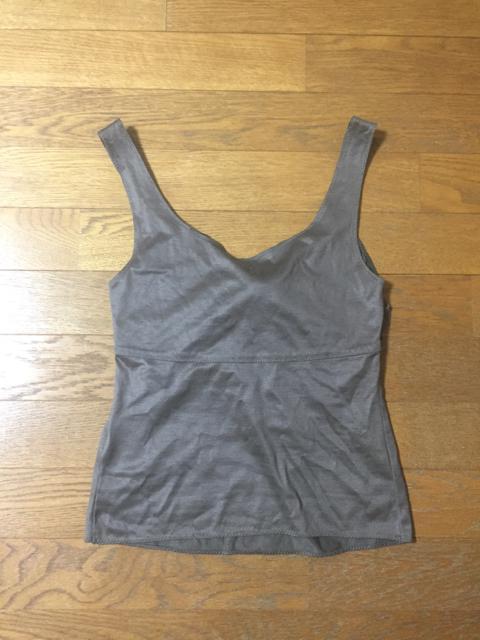 1085.シトラスノーツ☆リボンノースリーブ☆キャミソール☆モカ < 女性ファッション  1085.シトラスノーツ☆リボンノースリーブ☆キャミソール☆モカ < 女性ファッションの