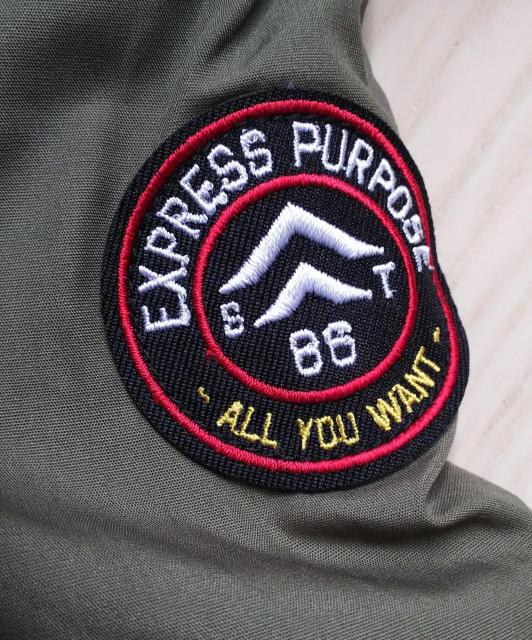 100★BB★フード取り外し可能★モッズ風中綿コート★送料無料 < キッズ/ベビー  100★BB★フード取り外し可能★モッズ風中綿コート★送料無料 < キッズ/ベビーの