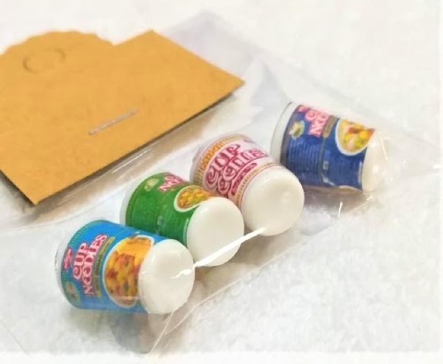 ミニチュア★カップヌードル★4種類セット★ドールハウス★ < おもちゃ  ミニチュア★カップヌードル★4種類セット★ドールハウス★ < おもちゃの