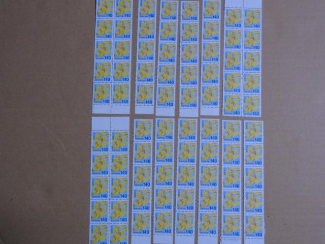 140円切手 80枚 普通切手 < ホビー  140円切手 80枚 普通切手  < ホビーの