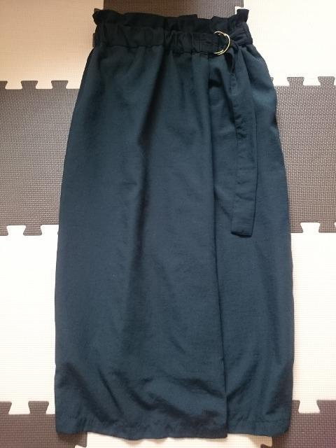 grove グローブ☆Iラインロングスカート★美シルエット☆ネイビー★ < ブランド  grove グローブ☆Iラインロングスカート★美シルエット☆ネイビー★  < ブランドの