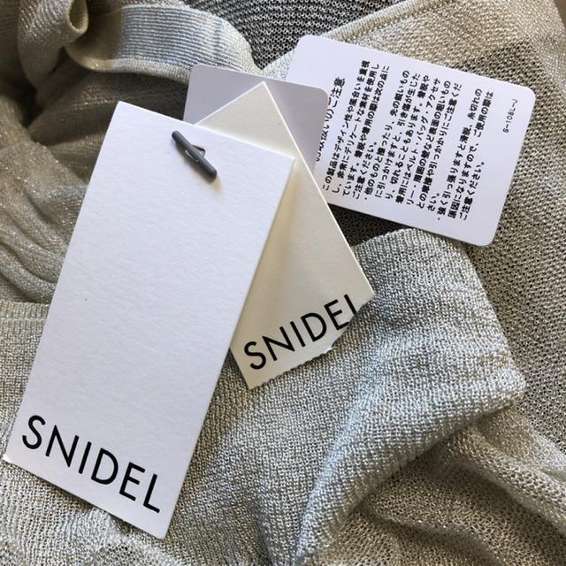  Vi ^Ot SNIDEL XiCf VA[J[fBK  uh 