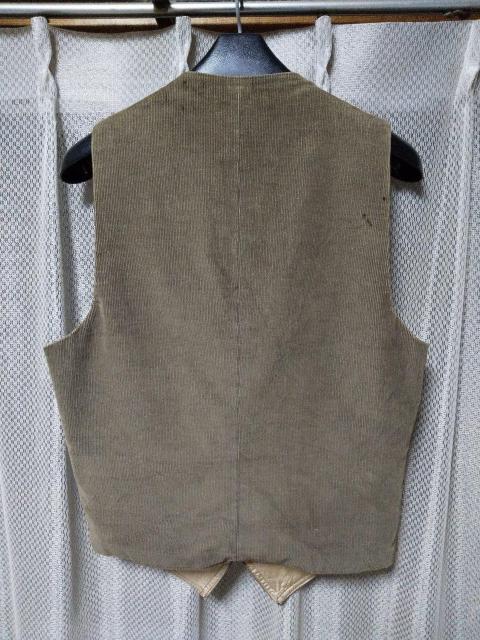 vintage 古着 LEVI'S リーバイス wildfire コーデュロイ ベスト ジレ Sサイズ グレー USA製 used < ブランド  vintage 古着 LEVI'S リーバイス wildfire コーデュロイ ベスト ジレ Sサイズ グレー USA製 used < ブランドの