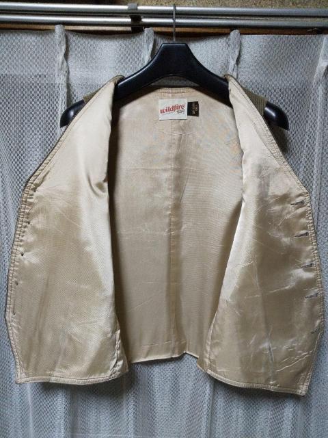 vintage 古着 LEVI'S リーバイス wildfire コーデュロイ ベスト ジレ Sサイズ グレー USA製 used < ブランド  vintage 古着 LEVI'S リーバイス wildfire コーデュロイ ベスト ジレ Sサイズ グレー USA製 used < ブランドの