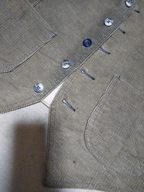 vintage 古着 LEVI'S リーバイス wildfire コーデュロイ ベスト ジレ Sサイズ グレー USA製 used < ブランド  vintage 古着 LEVI'S リーバイス wildfire コーデュロイ ベスト ジレ Sサイズ グレー USA製 used < ブランドの