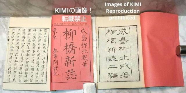 柳橋新誌 単行本 成島柳北 日本近代文学館 二編 完 2冊セット < 本/雑誌  柳橋新誌 単行本 成島柳北 日本近代文学館 二編 完 2冊セット < 本/雑誌の