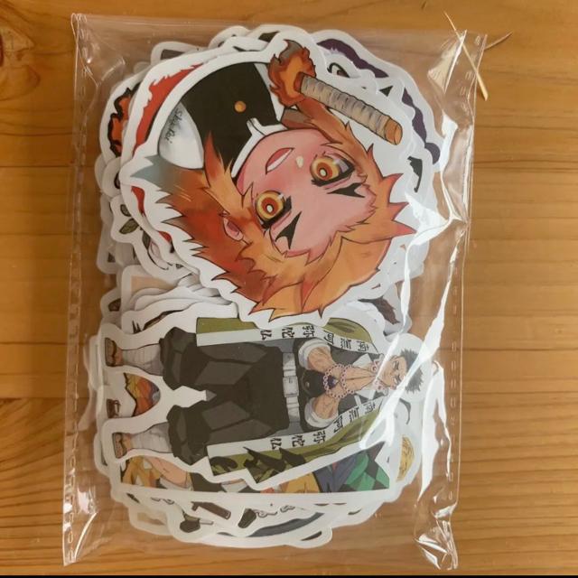 【新品未使用】 鬼滅の刃 ステッカー ギター 車 自転車 防水 ステッカーセット < 自動車/バイク 【新品未使用】 鬼滅の刃 ステッカー ギター 車 自転車 防水 ステッカーセット < 自動車/バイク