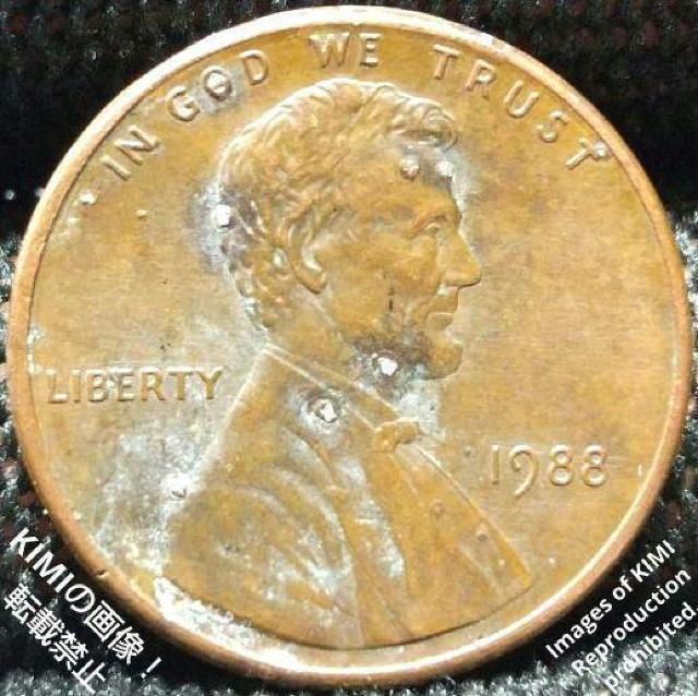 1セント硬貨 1988 アメリカ合衆国 リンカーン 1セント硬貨 1ペニー < ホビー  1セント硬貨 1988 アメリカ合衆国 リンカーン 1セント硬貨 1ペニー  < ホビーの