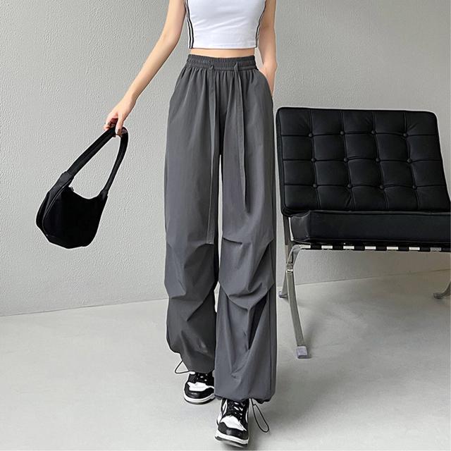 送料無料 新品 カーゴパンツ ストレートパンツ 定番韓国 < 女性ファッション  送料無料 新品 カーゴパンツ ストレートパンツ 定番韓国 < 女性ファッションの