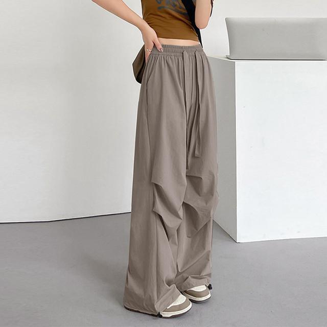 送料無料 新品 カーゴパンツ ストレートパンツ 定番韓国 < 女性ファッション  送料無料 新品 カーゴパンツ ストレートパンツ 定番韓国 < 女性ファッションの