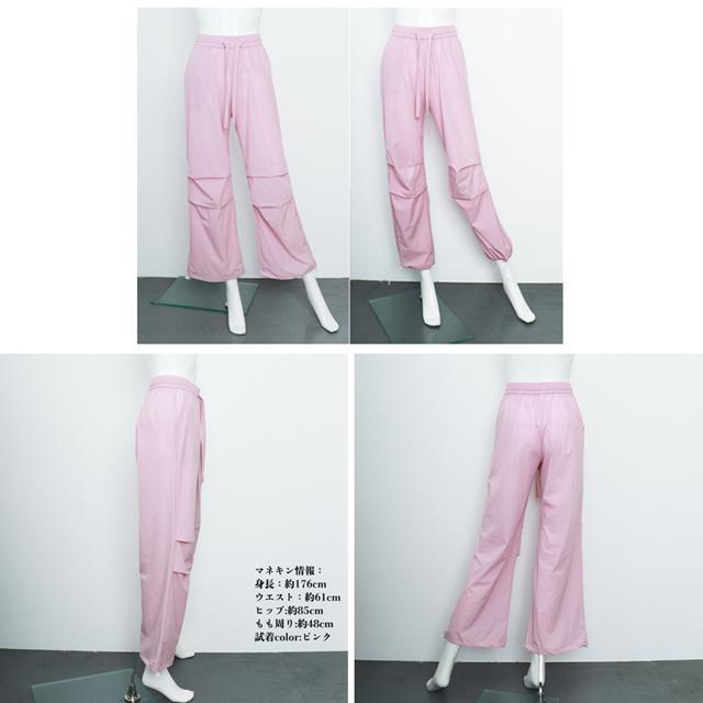 送料無料 新品 カーゴパンツ ストレートパンツ 定番韓国 < 女性ファッション  送料無料 新品 カーゴパンツ ストレートパンツ 定番韓国 < 女性ファッションの