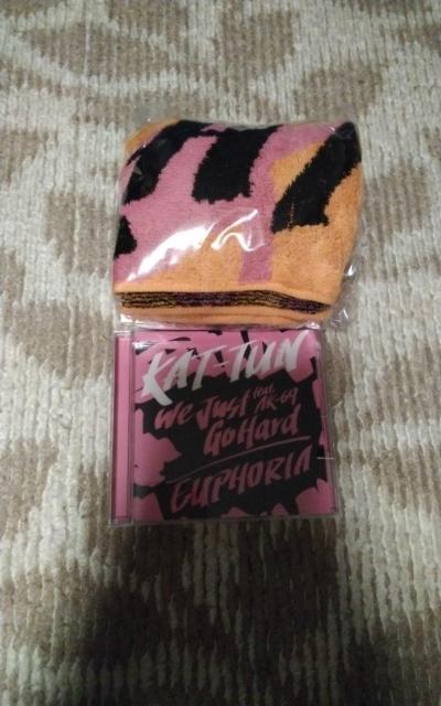 KAT[TUN   EUPHORIA   }t[^IZbg  ^gObY 