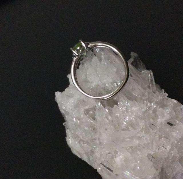 ペリドット silver925 リング 商品管理番号Tp-22 < 女性アクセサリー/時計  ペリドット silver925 リング 商品管理番号Tp-22 < 女性アクセサリー/時計の
