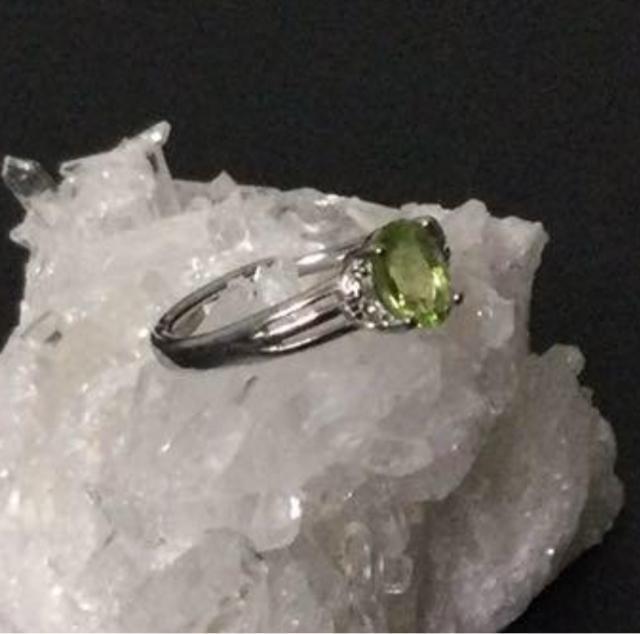 ペリドット silver925 リング 商品管理番号Tp-22 < 女性アクセサリー/時計  ペリドット silver925 リング 商品管理番号Tp-22 < 女性アクセサリー/時計の