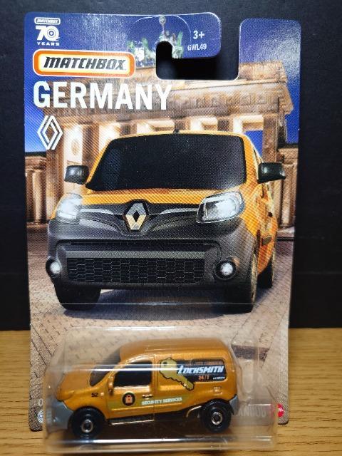 ★マッチボックスGERMANY★RENAULT KANGOO★未開封品★ < ホビー  ★マッチボックスGERMANY★RENAULT KANGOO★未開封品★  < ホビーの