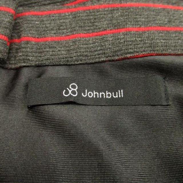 JOHNBULL タイトスカート ミモレ丈 ボーダー柄 S グレー < 女性ファッション  JOHNBULL タイトスカート ミモレ丈 ボーダー柄 S グレー < 女性ファッションの