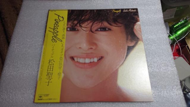 松田聖子・LPレコード・パイナップル < タレントグッズ  松田聖子・LPレコード・パイナップル  < タレントグッズの