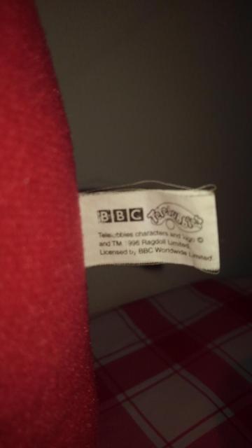 テレタビーズ ぬいぐるみ 1体 Aランク おまけ 1体付き BBC 正規品 レトロ < おもちゃ  テレタビーズ ぬいぐるみ 1体 Aランク おまけ 1体付き BBC 正規品 レトロ < おもちゃの