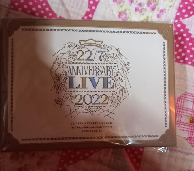 22/7 LIVE at 東京国際フォーラム〜ANNIVERSARY LIVE 2022〜完全生産限定版 < CD/DVD/ビデオ 22/7 LIVE at 東京国際フォーラム〜ANNIVERSARY LIVE 2022〜完全生産限定版 < CD/DVD/ビデオの