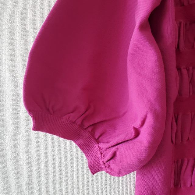 即決 ミューリエ mieuxrie ときめき楽映え 技あり シャーリング デザイン ニットプルオーバー LL 宮田理江 < 女性ファッション  即決 ミューリエ mieuxrie ときめき楽映え 技あり シャーリング デザイン ニットプルオーバー LL 宮田理江 < 女性ファッションの