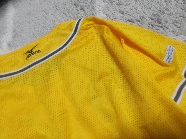 阪神タイガースのイエロージャージ★ファンクラブオフィシャル★M-Lsize < レジャー/スポーツ  阪神タイガースのイエロージャージ★ファンクラブオフィシャル★M-Lsize < レジャー/スポーツの