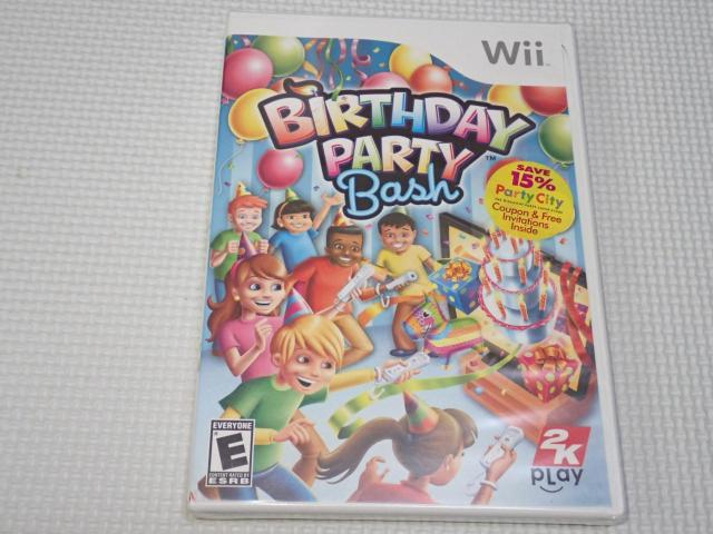 WiiBIRTHDAY PARTY Bash CO kĔŁViJ   Q[{/\tg 