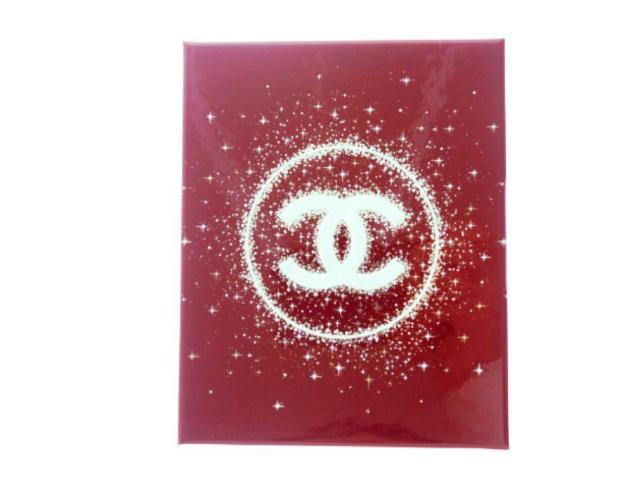 シャネル ホリデー限定 ラッピング BOX ギフトボックス クリスマスコフレ 空箱 CCロゴ CHANEL【正規品】 < ブランド  シャネル ホリデー限定 ラッピング BOX ギフトボックス クリスマスコフレ 空箱 CCロゴ CHANEL【正規品】 < ブランドの