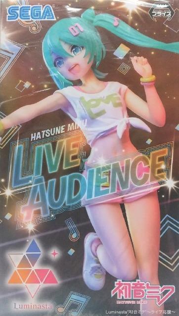 初音ミクのフィギュア「LIVE AUDIENCE」 < アニメ/コミック/キャラクター  初音ミクのフィギュア「LIVE AUDIENCE」  < アニメ/コミック/キャラクターの