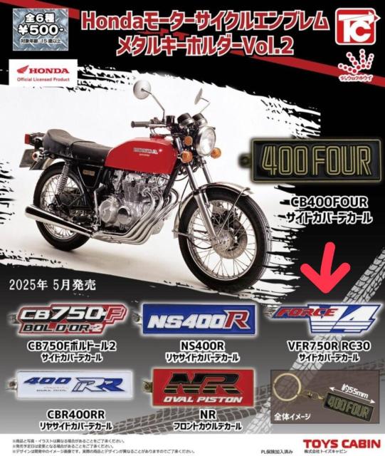 Honda[^[TCNGu ^L[z_[Vol.2K`K`VFR750RRC30TChJo[fJ[   zr[ 