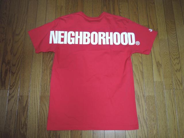 NEIGHBORHOOD lCo[tbh wS TVc M  LOGO Jbg\[ TEE TVc   uh 