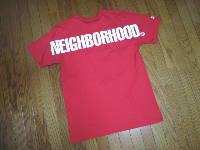 NEIGHBORHOOD lCo[tbh wS TVc M  LOGO Jbg\[ TEE TVc  uh 