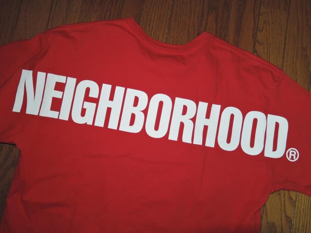 NEIGHBORHOOD lCo[tbh wS TVc M  LOGO Jbg\[ TEE TVc  uh 