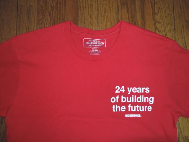 NEIGHBORHOOD lCo[tbh wS TVc M  LOGO Jbg\[ TEE TVc  uh 