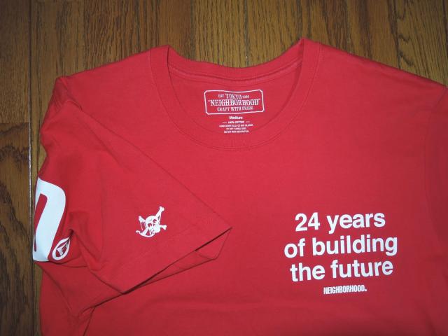 NEIGHBORHOOD lCo[tbh wS TVc M  LOGO Jbg\[ TEE TVc  uh 