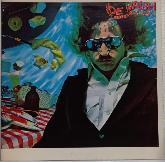 LP(希少)ジョー・ウォルシュ(Joe Walsh)/バット・シリアスリー・フォークス 070726 < CD/DVD/ビデオ  LP(希少)ジョー・ウォルシュ(Joe Walsh)/バット・シリアスリー・フォークス 070726  < CD/DVD/ビデオの