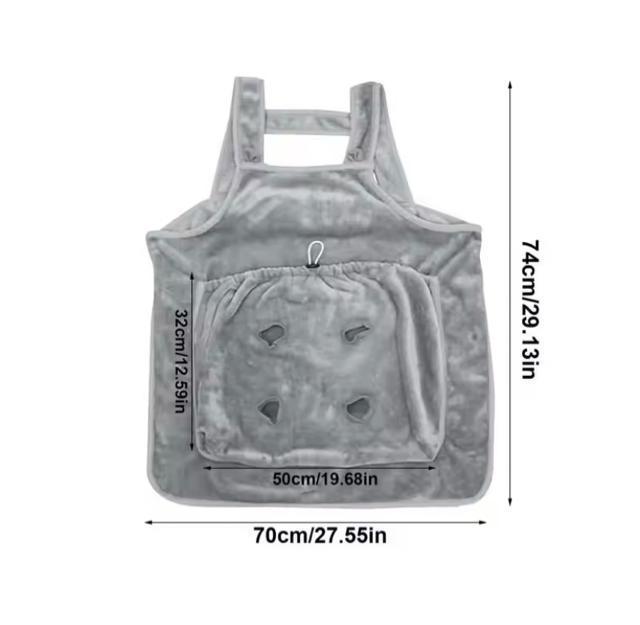 穴の空いたペット用の多用途エプロン 抱っこエプロン < ペット/手芸/園芸 穴の空いたペット用の多用途エプロン 抱っこエプロン < ペット/手芸/園芸の