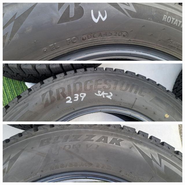バリ溝!年式20 ブリヂストン ブリザック DM-V3 17インチスタッドレスタイヤ225/60R17 99Q タイヤのみ4本 < 自動車/バイク バリ溝!年式20 ブリヂストン ブリザック DM-V3 17インチスタッドレスタイヤ225/60R17 99Q タイヤのみ4本 < 自動車/バイク