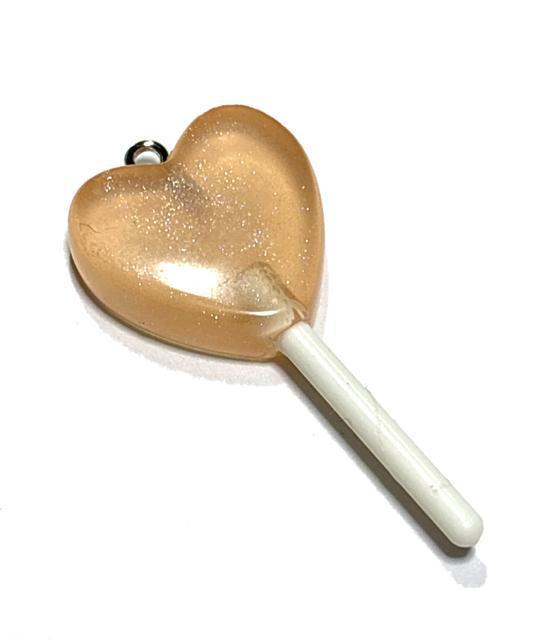 882 肌色 ライトピーチ ハート型ロリポップ 1個 キャンディ 樹脂チャーム アクセサリーパーツ < ペット/手芸/園芸 882 肌色 ライトピーチ ハート型ロリポップ 1個 キャンディ 樹脂チャーム アクセサリーパーツ < ペット/手芸/園芸の