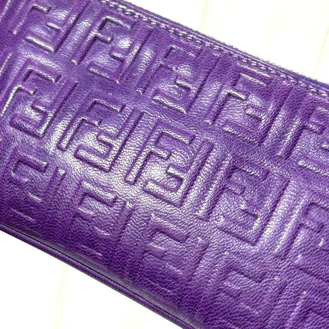 ���i FENDI �t�F���f�B �Y�b�J �G���{�X���H ���U�[ �R�C���P�[�X �� �u�����h�� 