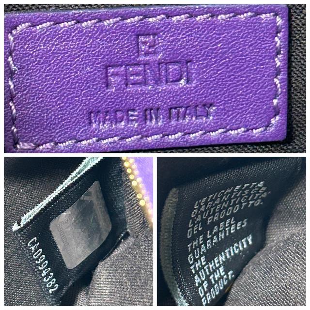 ���i FENDI �t�F���f�B �Y�b�J �G���{�X���H ���U�[ �R�C���P�[�X �� �u�����h�� 