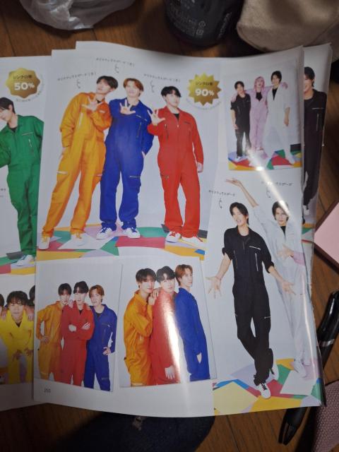 Snow Man�؂蔲�� �� �^�����g�O�b�Y�� 