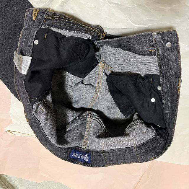 【インパクト大】【豊天商店】 和柄 ブラックデニム M 龍 刺繍 豪華 渋め W30 < 男性ファッション 【インパクト大】【豊天商店】 和柄 ブラックデニム M 龍 刺繍 豪華 渋め W30 < 男性ファッションの