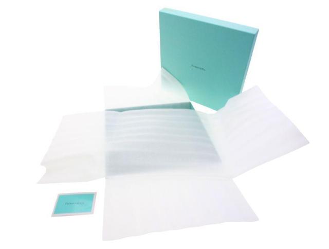 ティファニー コブルストーン プラター 空箱 ショッパー 紙袋 ペン保存巾着 TIFFANY&Co. 【正規品】 < ブランド ティファニー コブルストーン プラター 空箱 ショッパー 紙袋 ペン保存巾着 TIFFANY&Co. 【正規品】 < ブランドの