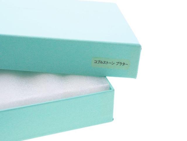ティファニー コブルストーン プラター 空箱 ショッパー 紙袋 ペン保存巾着 TIFFANY&Co. 【正規品】 < ブランド ティファニー コブルストーン プラター 空箱 ショッパー 紙袋 ペン保存巾着 TIFFANY&Co. 【正規品】 < ブランドの