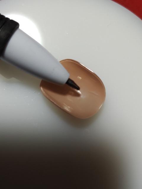 訳あり値下げ☆ジェルネイル ベージュ&シルバーラメ リング風 ショート < 香水/コスメ/ネイル 訳あり値下げ☆ジェルネイル ベージュ&シルバーラメ リング風 ショート < 香水/コスメ/ネイルの