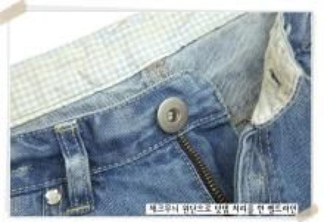 裏地&ポッケチェック柄♪デニム折返し ショーパン ショートパンツ 29 < 女性ファッション 裏地&ポッケチェック柄♪デニム折返し ショーパン ショートパンツ 29 < 女性ファッションの