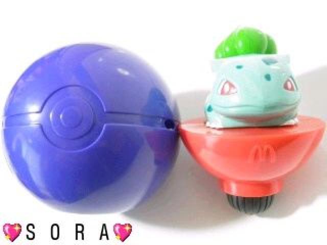 レア♪マクドナルド『ハッピーセット』ポケットモンスター フシギダネ < ホビー レア♪マクドナルド『ハッピーセット』ポケットモンスター フシギダネ < ホビーの