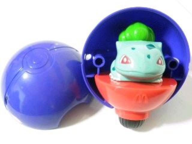 レア♪マクドナルド『ハッピーセット』ポケットモンスター フシギダネ < ホビー レア♪マクドナルド『ハッピーセット』ポケットモンスター フシギダネ < ホビーの