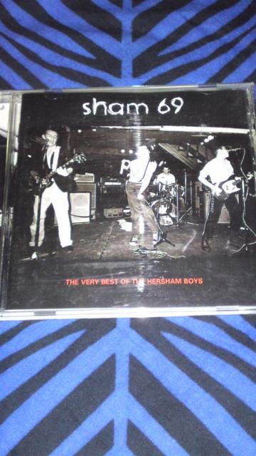Sham 69/The very best of the hersham boys Oi punk  �� CD/DVD/�r�f�I�� 