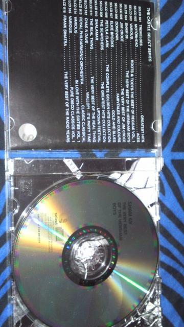 Sham 69/The very best of the hersham boys Oi punk �� CD/DVD/�r�f�I�� 